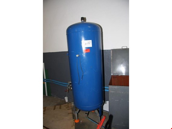 Used 420 L Pressure tank for Sale (Auction Premium) | NetBid Industrial Auctions